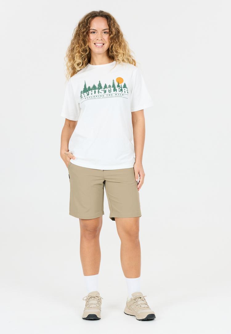 Whistler Whistler Barrie Shorts Damen - 5372 Weathered Teak - 0 | SportScheck