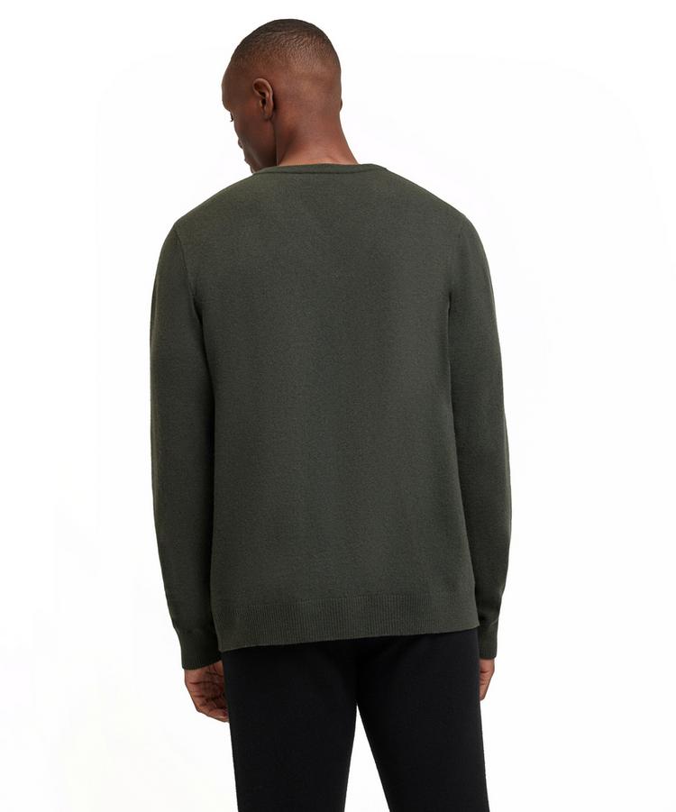 Falke Falke Lambswool V-Neck Strickpullover Herren - loden (7900) - 0 | SportScheck