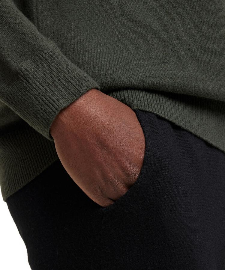 Falke Falke Lambswool V-Neck Strickpullover Herren - loden (7900) - 2 | SportScheck