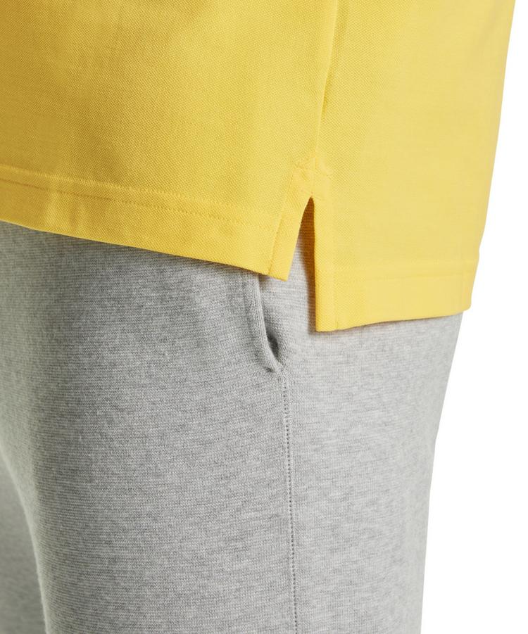 Falke Falke Pima Piqu&eacute; Polo Poloshirt Herren - bright sun (1031) - 2 | SportScheck