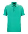 Falke Pima Piqu&eacute; Polo Poloshirt Herren - aqua (6984)