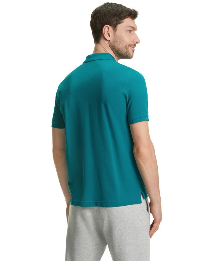 Falke Falke Pima Piqu&eacute; Polo Poloshirt Herren - petrol (7303) - 0 | SportScheck