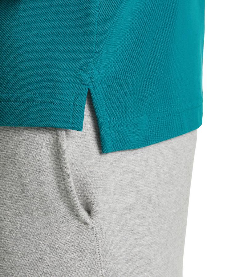 Falke Falke Pima Piqu&eacute; Polo Poloshirt Herren - petrol (7303) - 3 | SportScheck