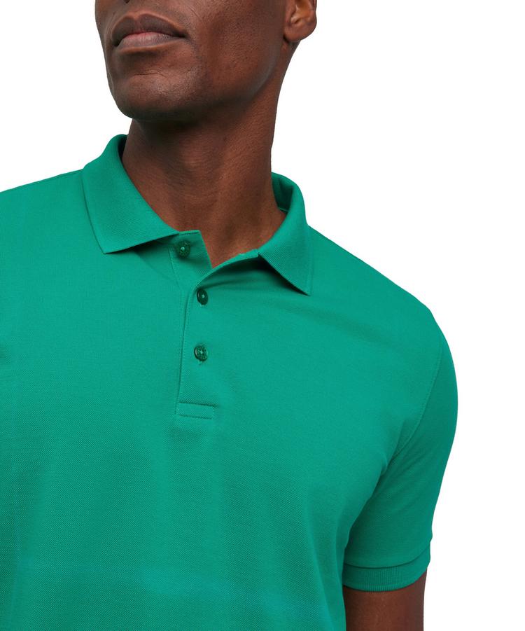 Falke Falke Pima Piqu&eacute; Polo Poloshirt Herren - emerald (7981) - 2 | SportScheck