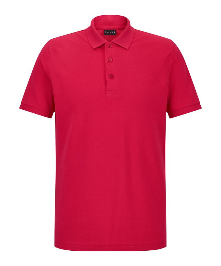 Falke Falke Pima Piqu&eacute; Polo Poloshirt Herren - pink (8453) - 0 | SportScheck