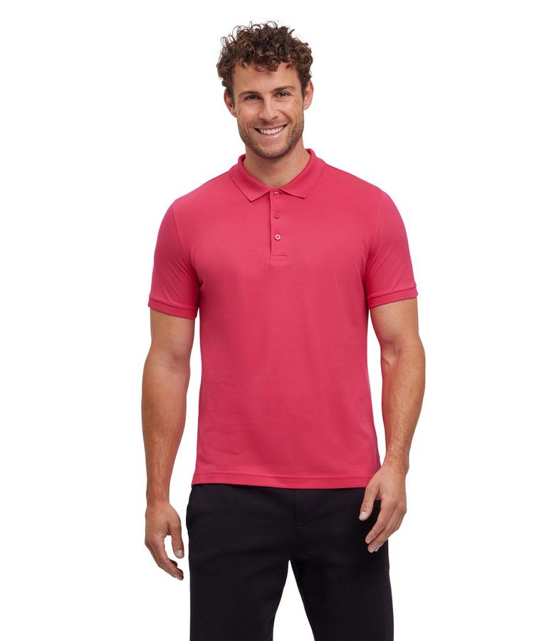 Falke Falke Pima Piqu&eacute; Polo Poloshirt Herren - pink (8453) - 0 | SportScheck