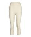 Falke Thermozone 3/4 Tights Trend Leggings Damen - off-white (2040)