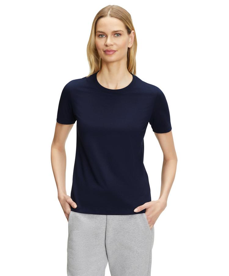 Falke Falke T-Shirt Damen - space blue (6116) - 0 | SportScheck