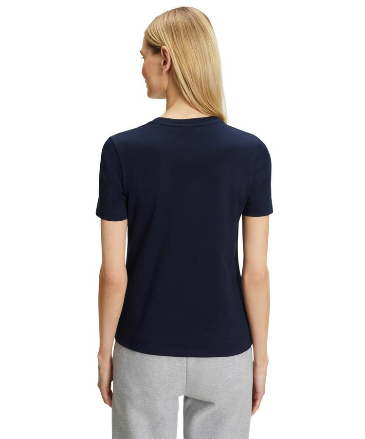 Falke Falke T-Shirt Damen - space blue (6116) - 0 | SportScheck