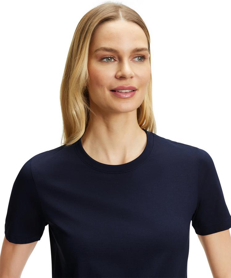 Falke Falke T-Shirt Damen - space blue (6116) - 4 | SportScheck