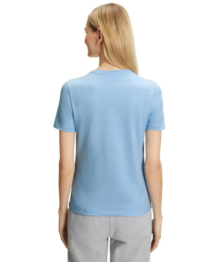 Falke Falke T-Shirt Damen - sky blue (6807) - 0 | SportScheck