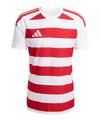 adidas Hooped 26 Trikot Trikot Herren - weissrot