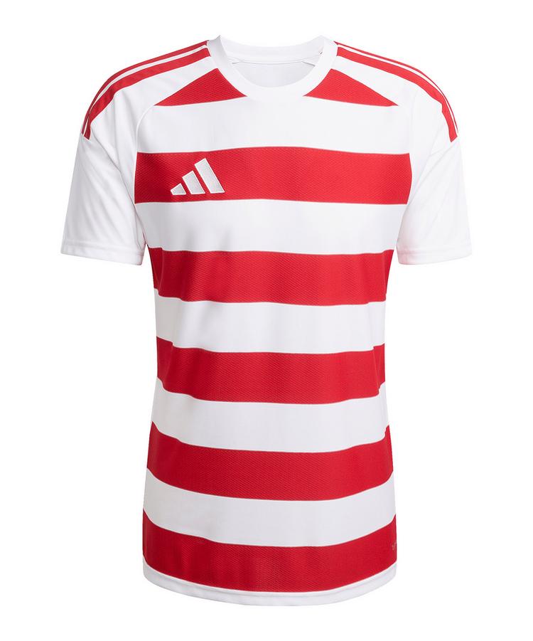 adidas adidas Hooped 26 Trikot Trikot Herren - weissrot - 0 | SportScheck