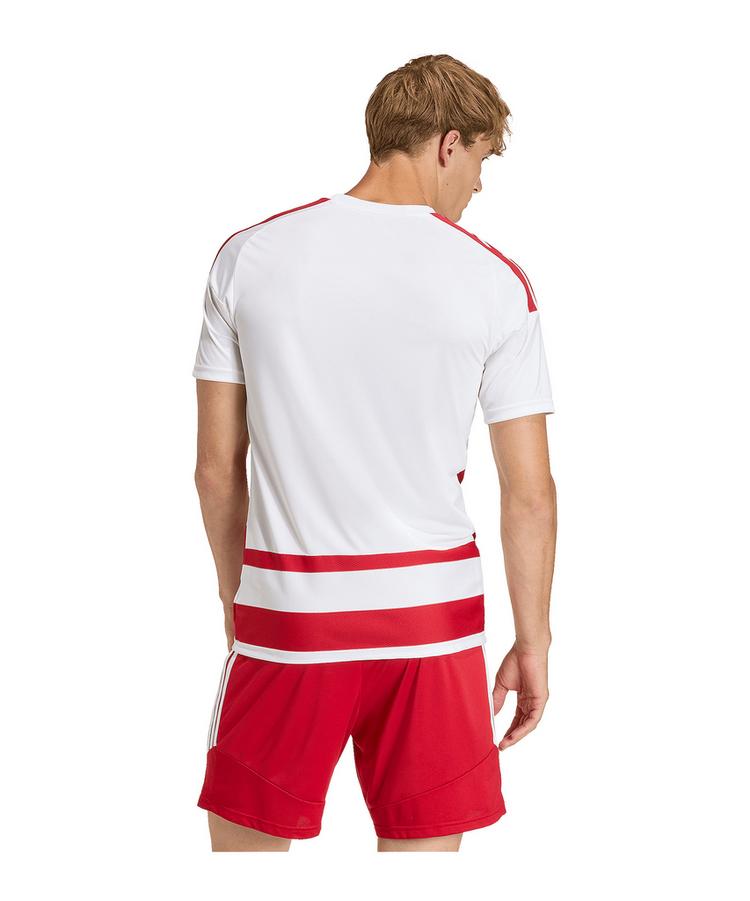 adidas adidas Hooped 26 Trikot Trikot Herren - weissrot - 0 | SportScheck