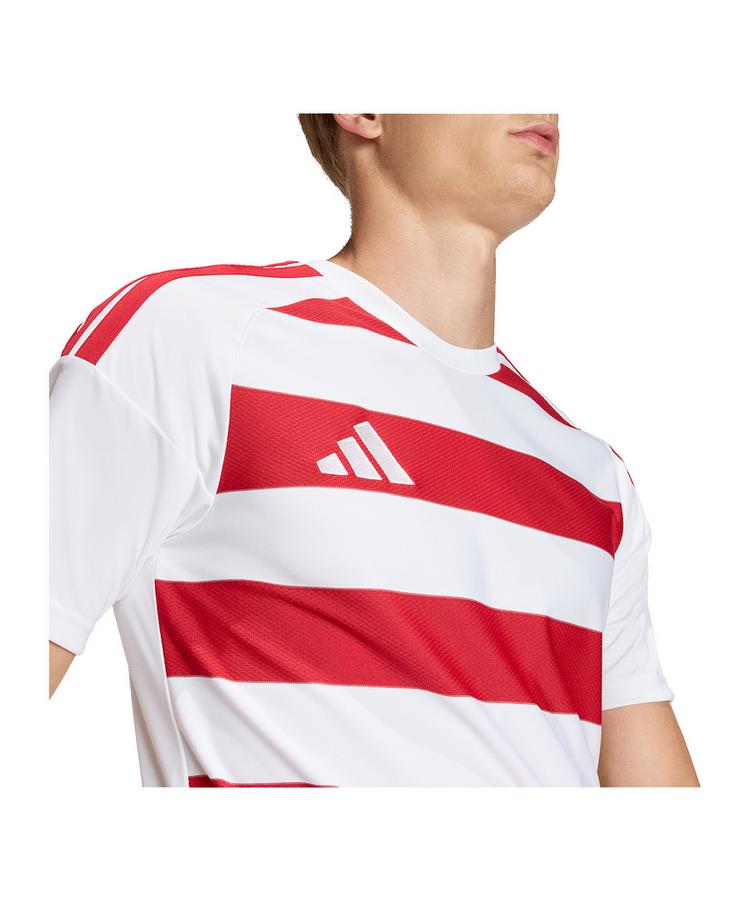 adidas adidas Hooped 26 Trikot Trikot Herren - weissrot - 0 | SportScheck