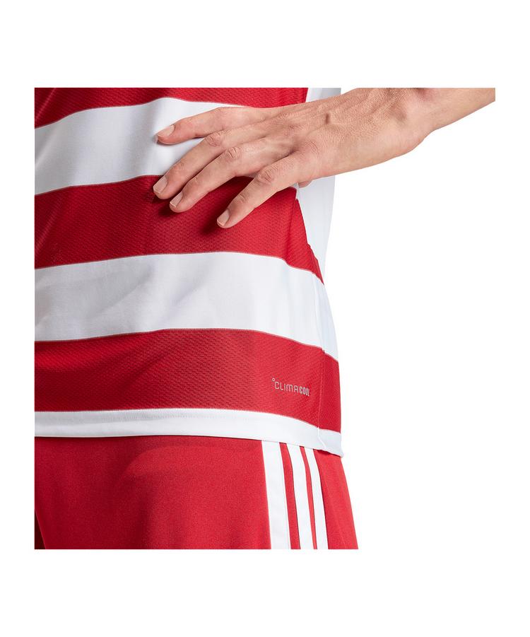 adidas adidas Hooped 26 Trikot Trikot Herren - weissrot - 1 | SportScheck