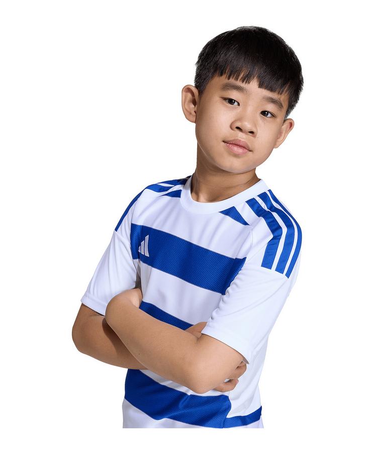 adidas adidas Hopped 26 Trikot Kids Wei&szlig; Trikot Kinder - weissblau - 0 | SportScheck