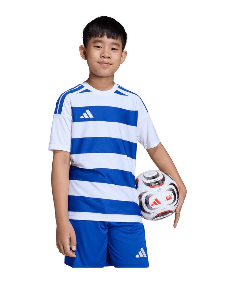 adidas adidas Hopped 26 Trikot Kids Wei&szlig; Trikot Kinder - weissblau - 1 | SportScheck