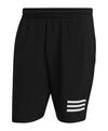 adidas 3Stripes Short Sweathose Herren - schwarzweiss