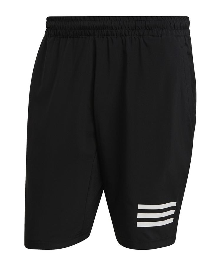 adidas adidas 3Stripes Short Sweathose Herren - schwarzweiss - 0 | SportScheck