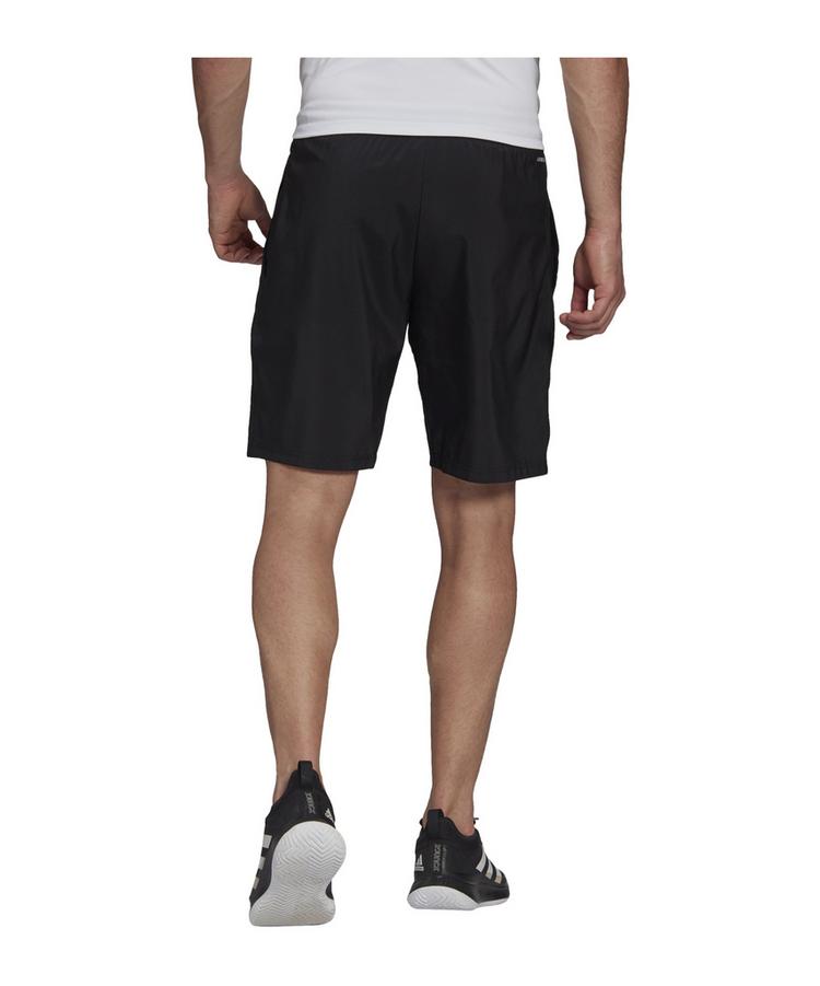 adidas adidas 3Stripes Short Sweathose Herren - schwarzweiss - 0 | SportScheck