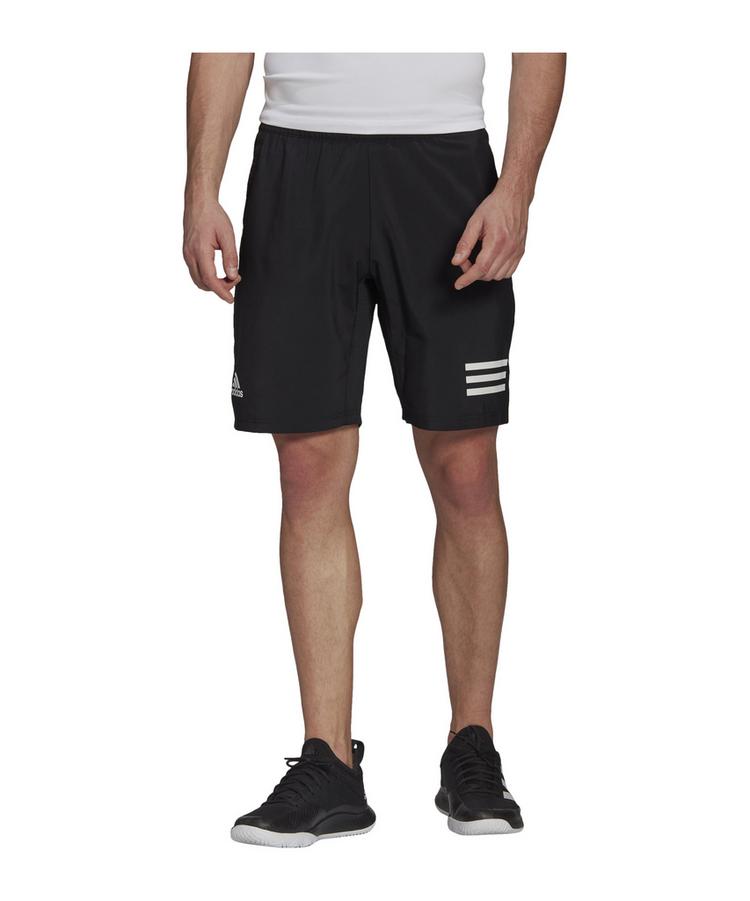 adidas adidas 3Stripes Short Sweathose Herren - schwarzweiss - 0 | SportScheck