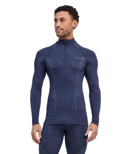 Falke Longsleeve Zip Funktionsshirt Herren