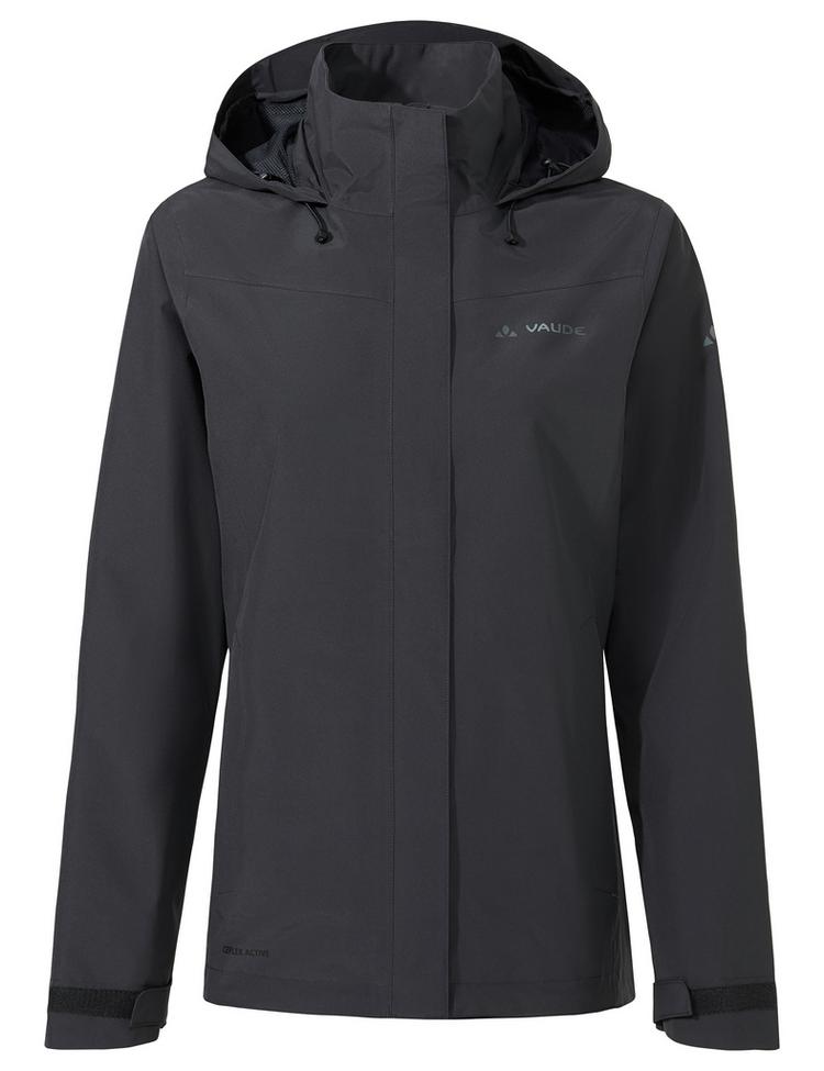 VAUDE VAUDE SE Women's Silda 2L Jacket Outdoorjacke Damen - phantom black - 0 | SportScheck