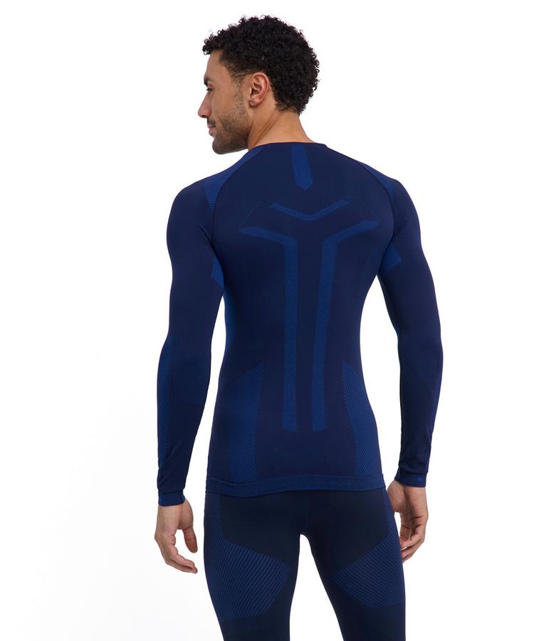 Falke Falke W Longsleeved Shirt Funktionsshirt Herren - space blue (6116) - 0 | SportScheck