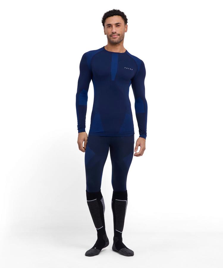 Falke Falke W Longsleeved Shirt Funktionsshirt Herren - space blue (6116) - 0 | SportScheck