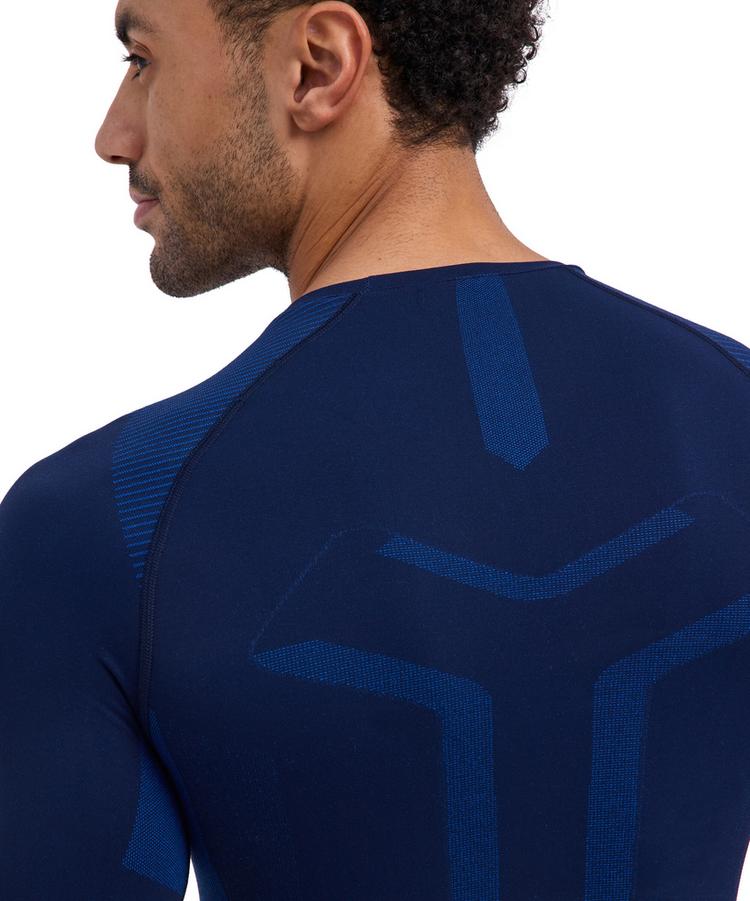 Falke Falke W Longsleeved Shirt Funktionsshirt Herren - space blue (6116) - 1 | SportScheck