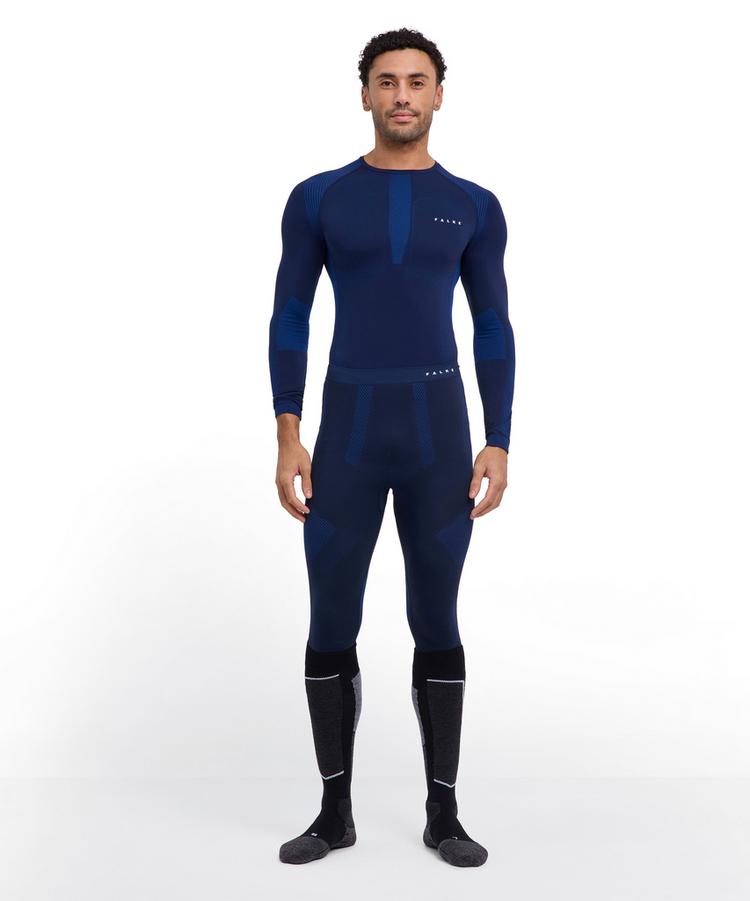 Falke Falke W 3/4 Tights m Funktionsunterhose Herren - space blue (6116) - 0 | SportScheck