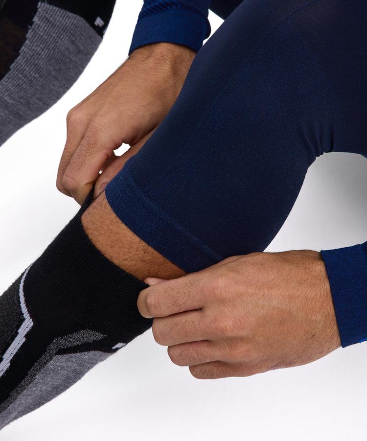 Falke Falke W 3/4 Tights m Funktionsunterhose Herren - space blue (6116) - 1 | SportScheck