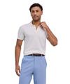 Falke Cotton Polo Shirt Poloshirt Herren - off-white (2040)