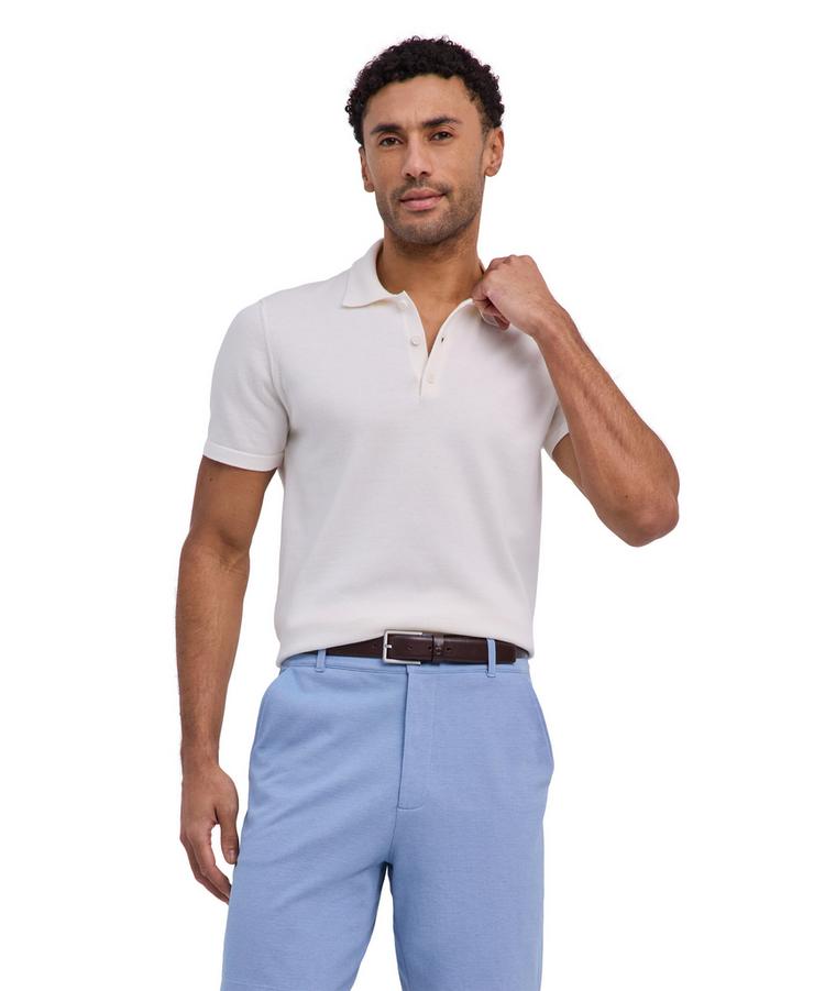 Falke Falke Cotton Polo Shirt Poloshirt Herren - off-white (2040) - 0 | SportScheck