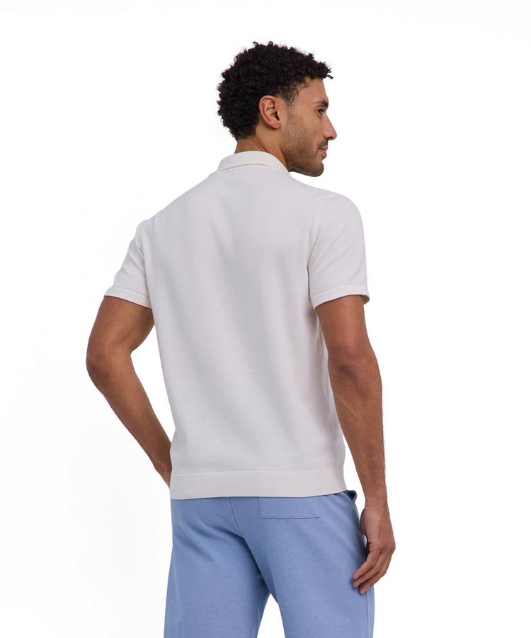 Falke Falke Cotton Polo Shirt Poloshirt Herren - off-white (2040) - 0 | SportScheck