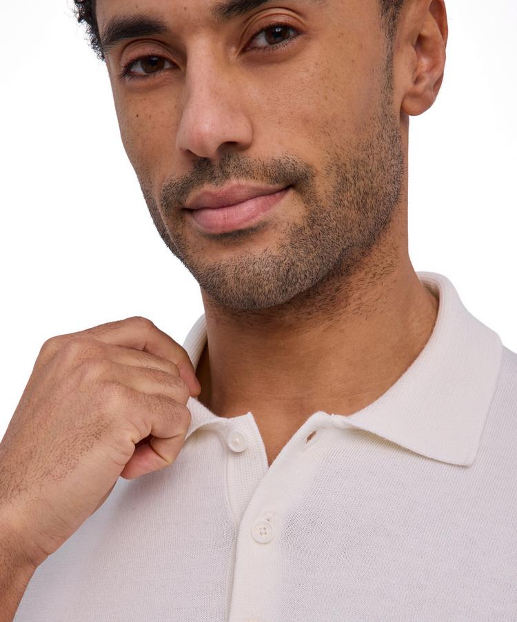 Falke Falke Cotton Polo Shirt Poloshirt Herren - off-white (2040) - 2 | SportScheck