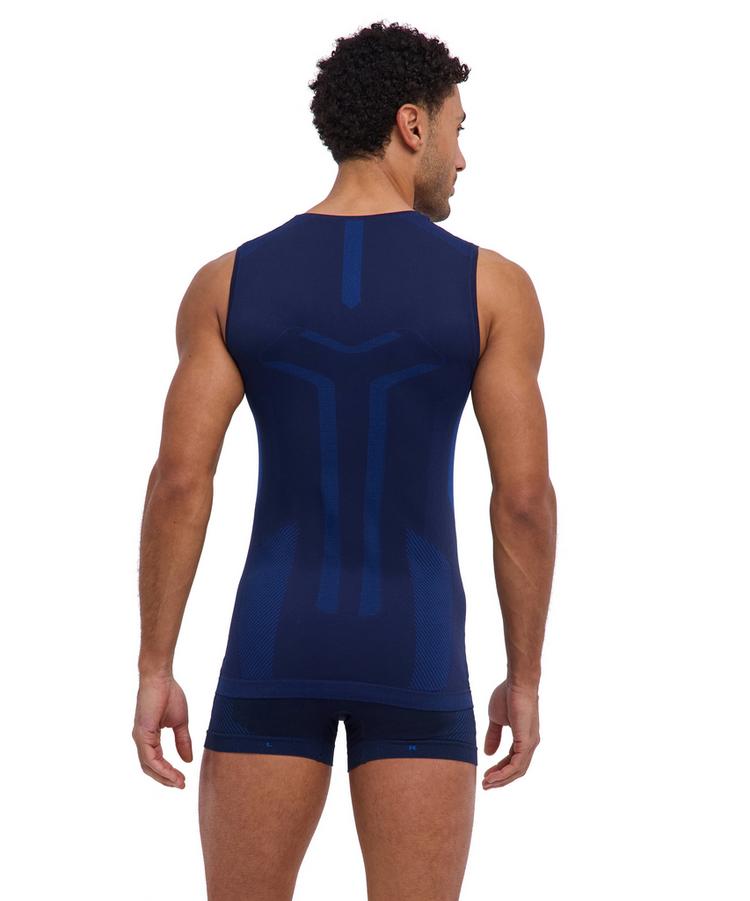 Falke Falke W Singlet m Funktionstop Herren - space blue (6116) - 0 | SportScheck