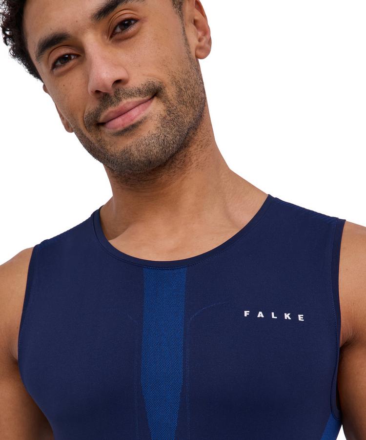 Falke Falke W Singlet m Funktionstop Herren - space blue (6116) - 2 | SportScheck