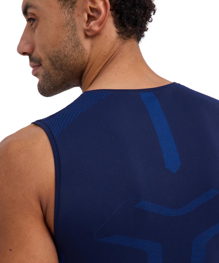 Falke Falke W Singlet m Funktionstop Herren - space blue (6116) - 3 | SportScheck