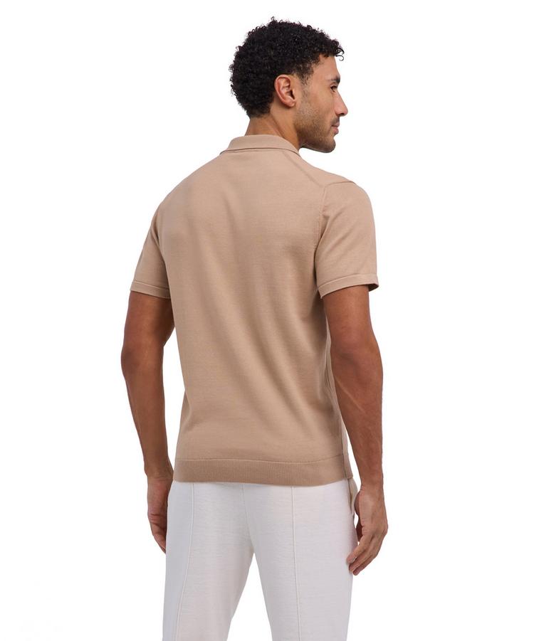 Falke Falke Cotton Polo Shirt Poloshirt Herren - sesame (4390) - 0 | SportScheck