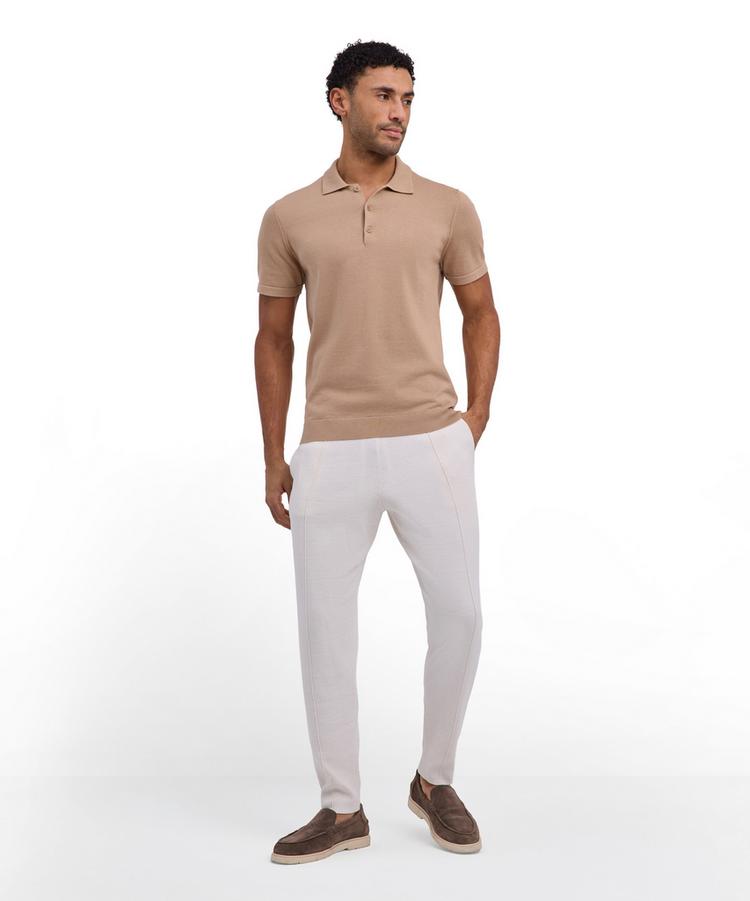 Falke Falke Cotton Polo Shirt Poloshirt Herren - sesame (4390) - 0 | SportScheck