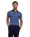 Falke Cotton Polo Shirt Poloshirt Herren - dark navy (6374)