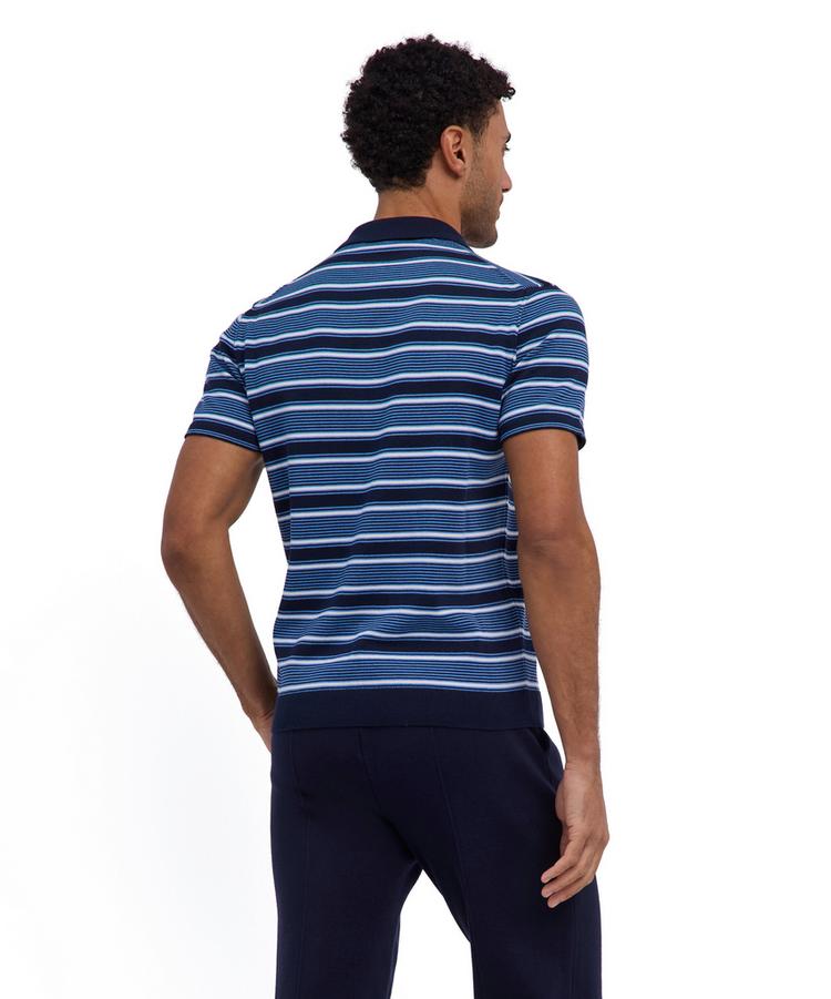 Falke Falke Cotton Polo Shirt Poloshirt Herren - dark navy (6374) - 0 | SportScheck