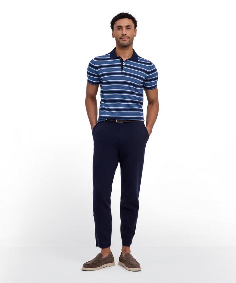 Falke Falke Cotton Polo Shirt Poloshirt Herren - dark navy (6374) - 0 | SportScheck