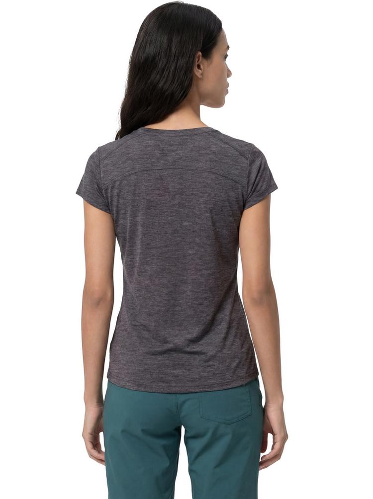 VAUDE VAUDE SE Women's Ossola T-Shirt T-Shirt Damen - black - 1 | SportScheck