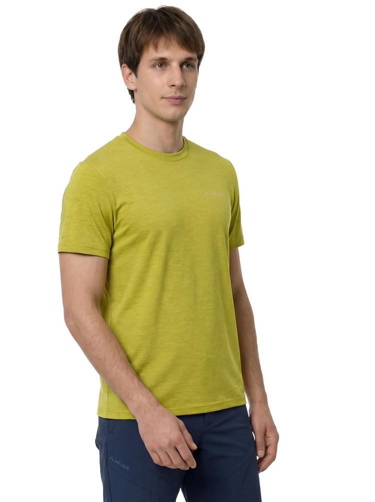 VAUDE VAUDE SE Men's Ossola T-Shirt T-Shirt Herren - dark leaf - 0 | SportScheck