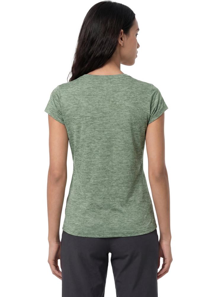 VAUDE VAUDE SE Women's Ossola T-Shirt T-Shirt Damen - agave - 1 | SportScheck