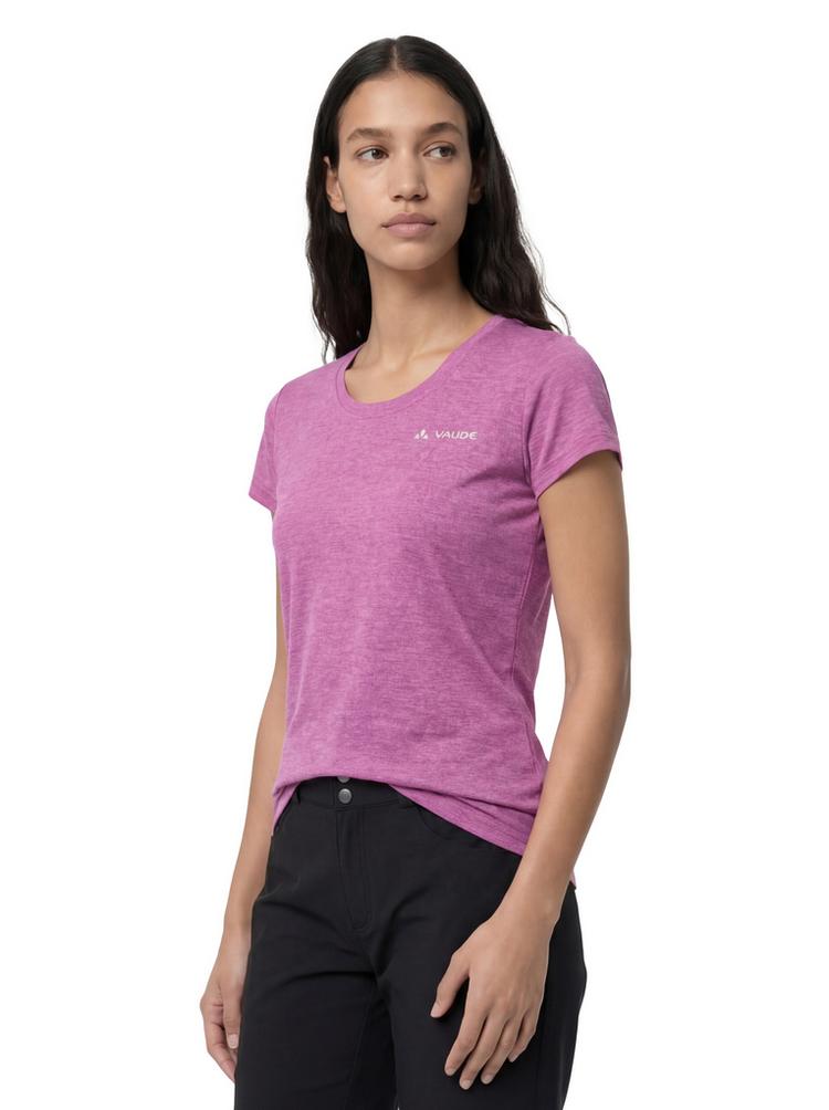 VAUDE VAUDE SE Women's Ossola T-Shirt T-Shirt Damen - magenta - 0 | SportScheck