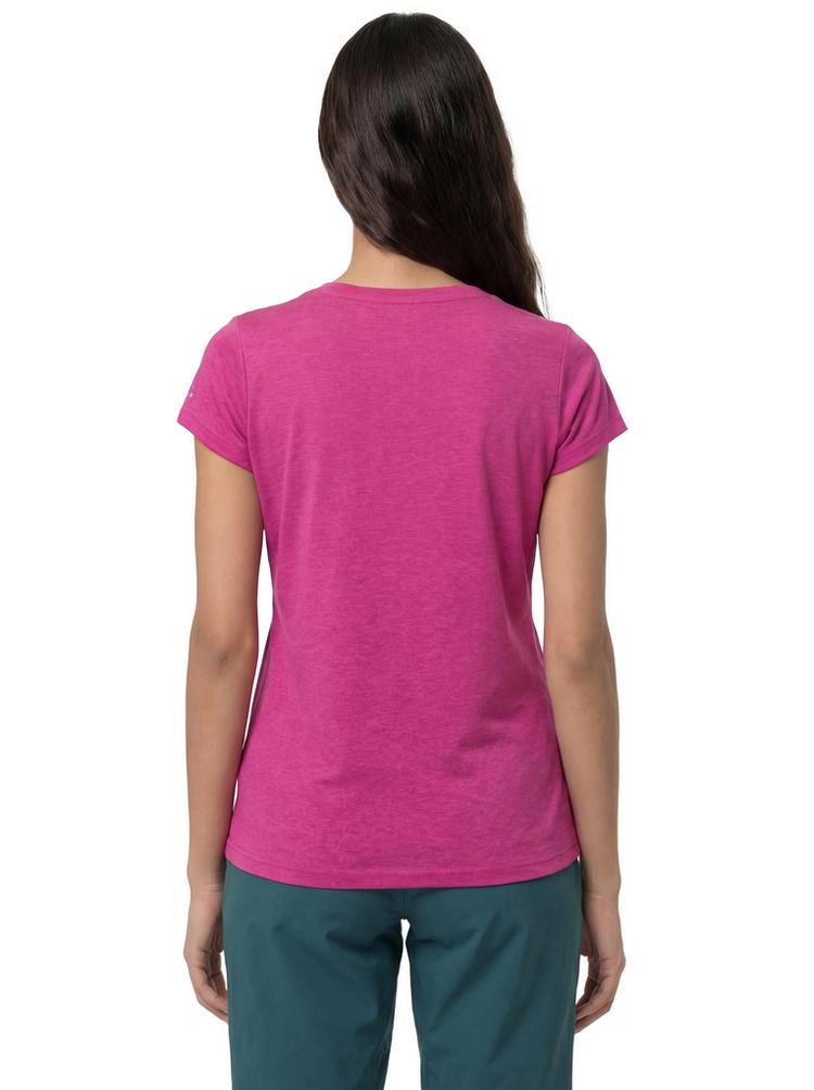 VAUDE VAUDE SE Women's Abelia T-Shirt II T-Shirt Damen - pink orchid - 1 | SportScheck